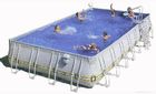 China Giant Commercial Inflatable Swimming Pools / Water Pool Games Customized Color and Size distributor