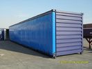 China Waterproof Vinyl polyester tarpaulin side curtain / blue dump truck tarps 20x20 distributor